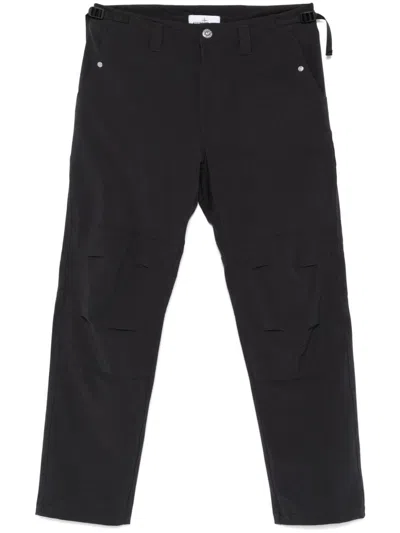 STONE ISLAND TAPERED TROUSERS