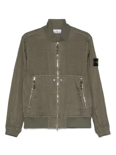 STONE ISLAND WATERPROOF BOMBER JACKET