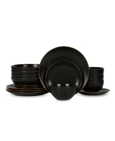STONE LAIN BRASA 16 PC. DINNERWARE SET, SERVICE FOR 4