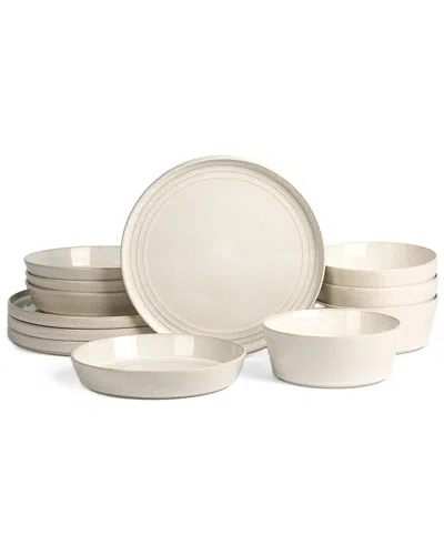 STONE LAIN STONE LAIN CLAIRE 12-PIECE DINNERWARE SET STONEWARE