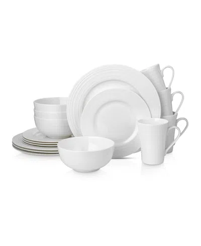 STONE LAIN ELEANOR 16 PC. DINNERWARE SET, SERVICE FOR 4