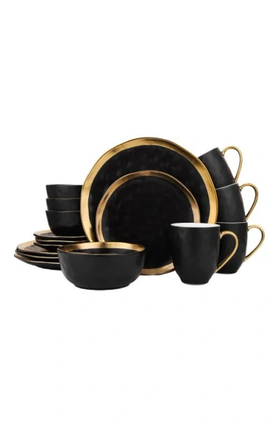 STONE LAIN STONE LAIN FLORIAN PORCELAIN 16-PIECE DINNERWARE SET