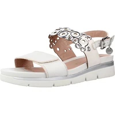 STONEFLY SANDALEN/SANDALETTEN STONEFLY ELODY 17 CALF LTH 119685 WEISS