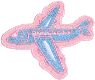 STONEY CLOVER LANE AIRPLANE PATCH