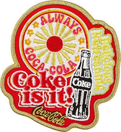 STONEY CLOVER LANE ALWAYS COCA-COLA PATCH