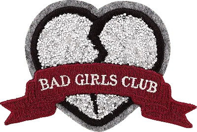 STONEY CLOVER LANE BAD GIRLS CLUB PATCH