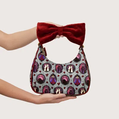 STONEY CLOVER LANE BOW HANDLE CROSSBODY BAG