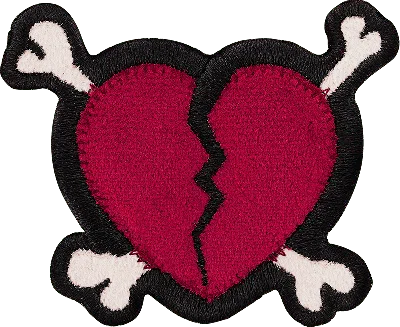 STONEY CLOVER LANE BROKEN HEART PATCH