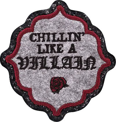 STONEY CLOVER LANE CHILLIN VILLAIN PATCH