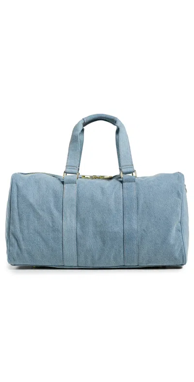 STONEY CLOVER LANE CLASSIC DUFFLE DENIM