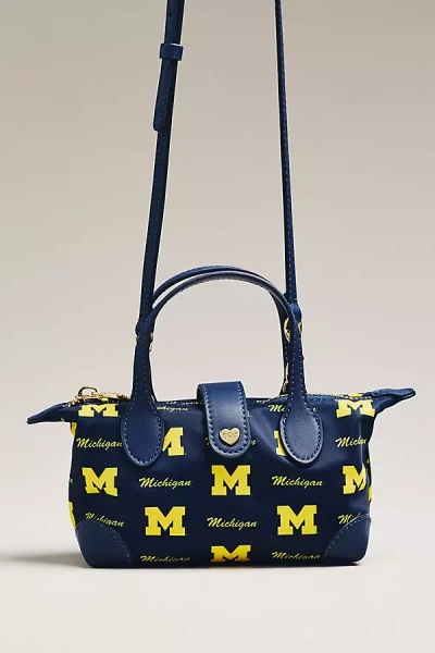 STONEY CLOVER LANE COLLEGE FOOTBALL POUCHETTE CROSSBODY BAG