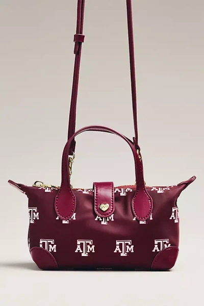 STONEY CLOVER LANE COLLEGE FOOTBALL POUCHETTE CROSSBODY BAG