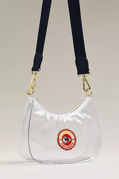 STONEY CLOVER LANE CROSSBODY CLEAR NFL STADIUM BAG