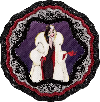 STONEY CLOVER LANE CRUELLA PATCH