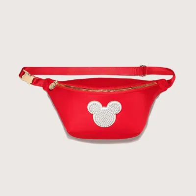 STONEY CLOVER LANE DISNEY MICKEY MOUSE TOMATO JUMBO FANNY PACK