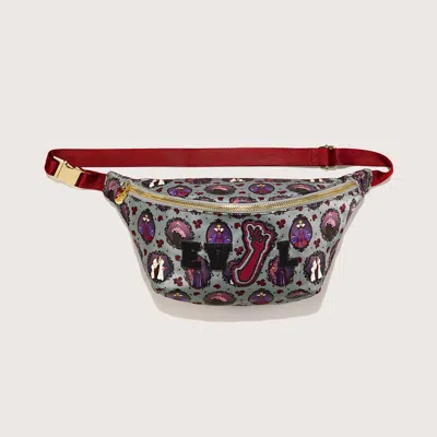 STONEY CLOVER LANE DISNEY VILLAINS JUMBO FANNY PACK