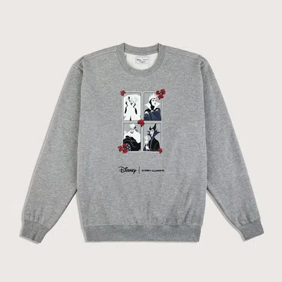 STONEY CLOVER LANE DISNEY VILLAINS SWEATSHIRT