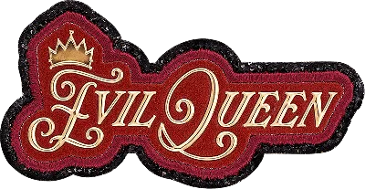 STONEY CLOVER LANE EVIL QUEEN NAME PATCH