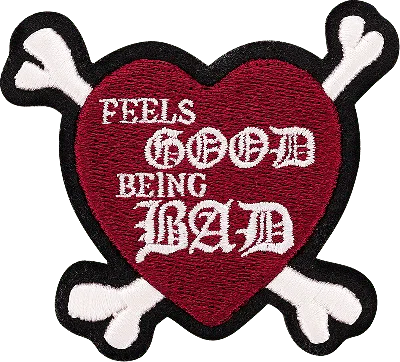 STONEY CLOVER LANE FEELS GOOD BEING BAD PATCH