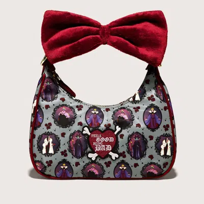 STONEY CLOVER LANE FELLS GOOD BEING BAD BOW HANDLE CROSSBODY BAG