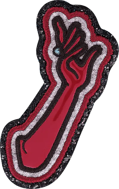 STONEY CLOVER LANE GLOVE PATCH