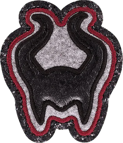 STONEY CLOVER LANE MALEFICENT HORNS PATCH