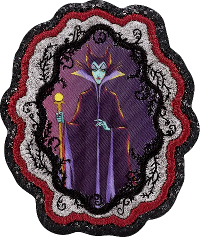 STONEY CLOVER LANE MALEFICENT PATCH