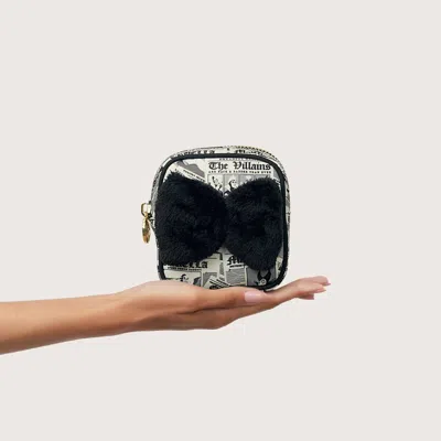 STONEY CLOVER LANE MINI POUCH WITH BOW