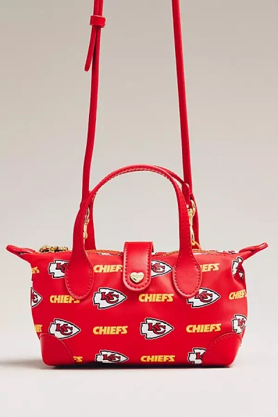 STONEY CLOVER LANE NFL POUCHETTE CROSSBODY BAG