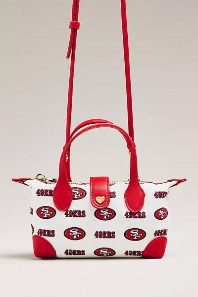 STONEY CLOVER LANE NFL POUCHETTE CROSSBODY BAG