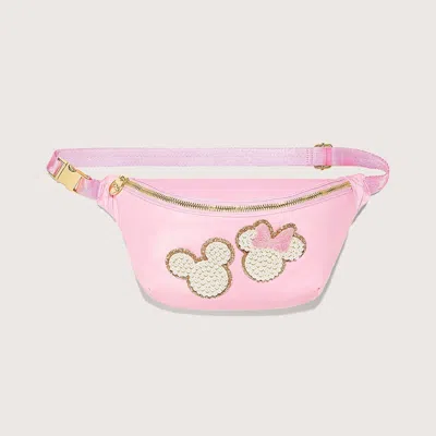 STONEY CLOVER LANE PEARL DISNEY MICKEY & MINNIE MOUSE JUMBO FANNY PACK