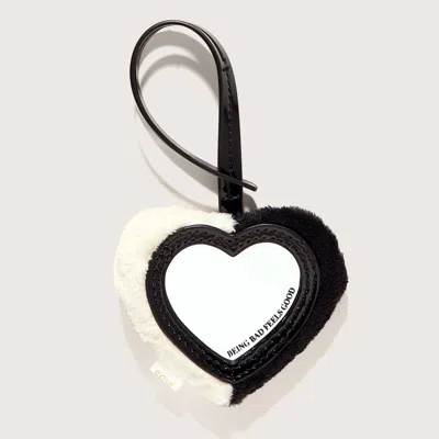 STONEY CLOVER LANE PLUSH HEART BAG CHARM