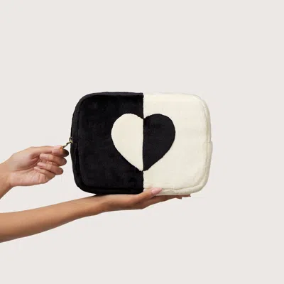 STONEY CLOVER LANE PLUSH LARGE POUCH