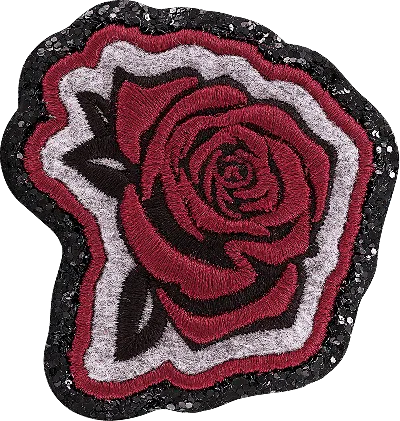 STONEY CLOVER LANE ROSE PATCH