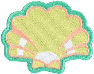 STONEY CLOVER LANE SEA SHELL PATCH