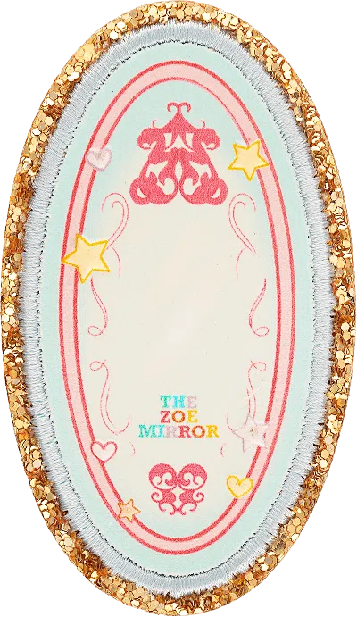 STONEY CLOVER LANE ZOE MIRROR PATCH