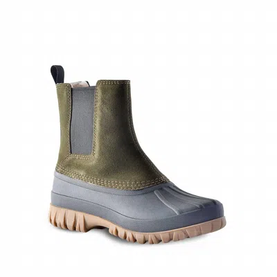 STORM BY COUGAR WOMEN'S COLA SNOW BOOT IN BLACK/ OLIVE