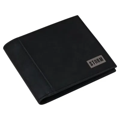 STORM MEN'S ODIN LEATHER WALLET BLACK