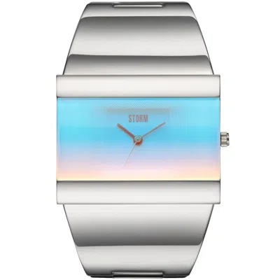 STORM WOMEN'S SILVER / BLUE STARLETTI LAZER AQUA