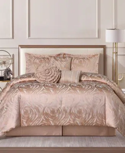 STRATFORD PARK ALAMEDA FLORAL COMFORTER SETS