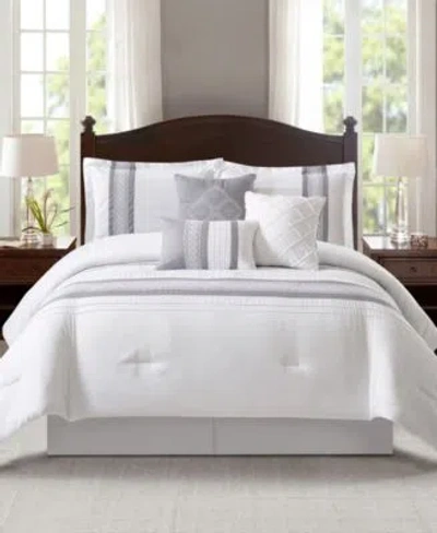 STRATFORD PARK DURANGO STRIPES COMFORTER SETS