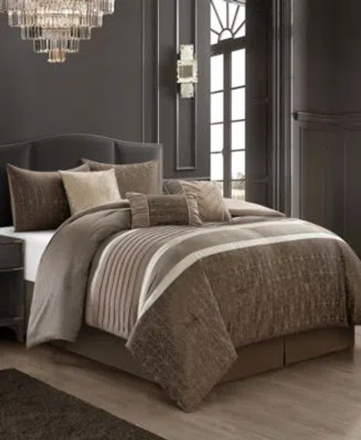 STRATFORD PARK TRINITY GEOMETRIC COMFORTER SETS