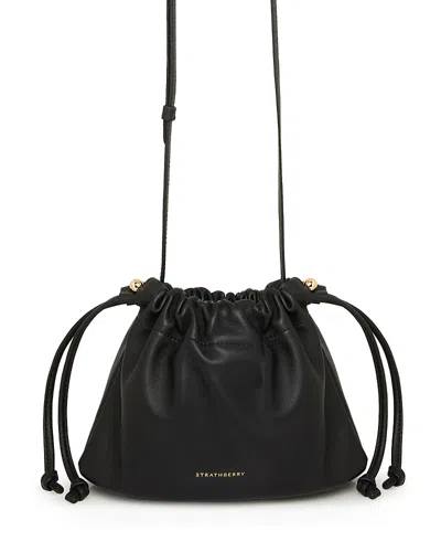 STRATHBERRY CHARLOTTE DRAWSTRING SOFT NAPPA CROSSBODY