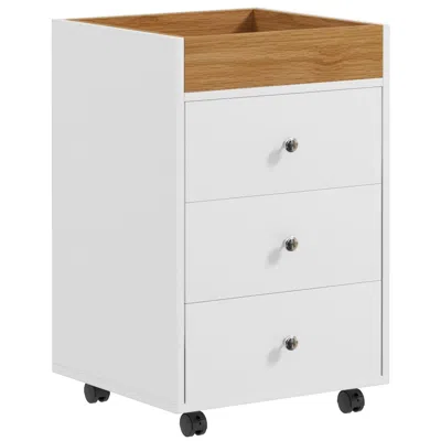STREAMDALE FURNITURE STREAMDALE 3 DRAWER OFFICE ORGANIZER ON WHEELS