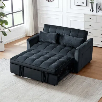 STREAMDALE FURNITURE STREAMDALE 3 IN 1 CONVERTIBLE SLEEPER SOFA BED