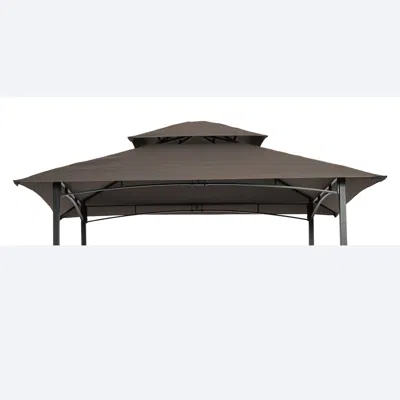 STREAMDALE FURNITURE STREAMDALE 8X5FT GRILL GAZEBO REPLACEMENT CANOPY