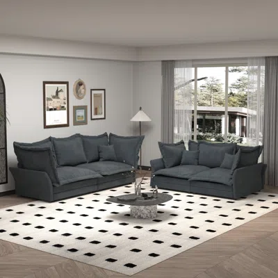 STREAMDALE FURNITURE STREAMDALE CONVERTIBLE CHAISE SOFA