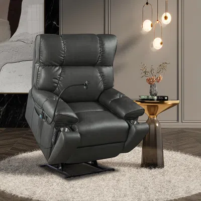 STREAMDALE FURNITURE STREAMDALE ELECTRIC POWER LIFT RECLINER CHAIR WITH MASSAGE