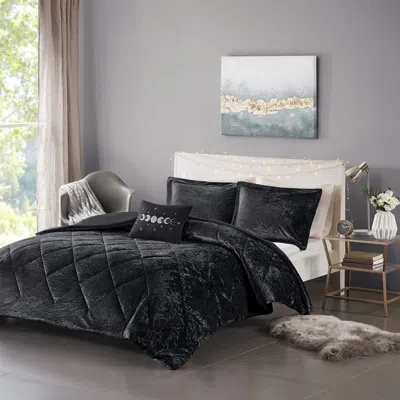STREAMDALE FURNITURE STREAMDALE FELICIA VELVET DUVET COVER SET