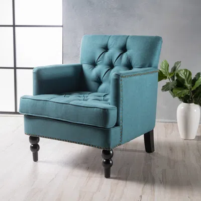 STREAMDALE FURNITURE STREAMDALE HARRISON TUFTED CLUB CHAIR